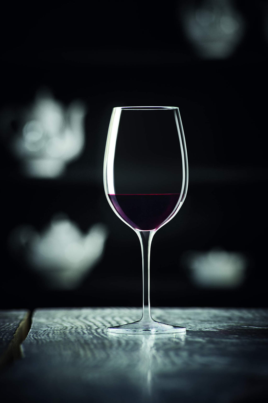 Luigi Bormioli Vinoteque 20 oz Ricco Red Wine Glasses, 6 Count (Pack of 1), Clear