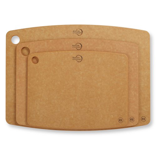Mercer Culinary Composite Cutting Board 17 5/16" x 12 3/4" NSF, Large