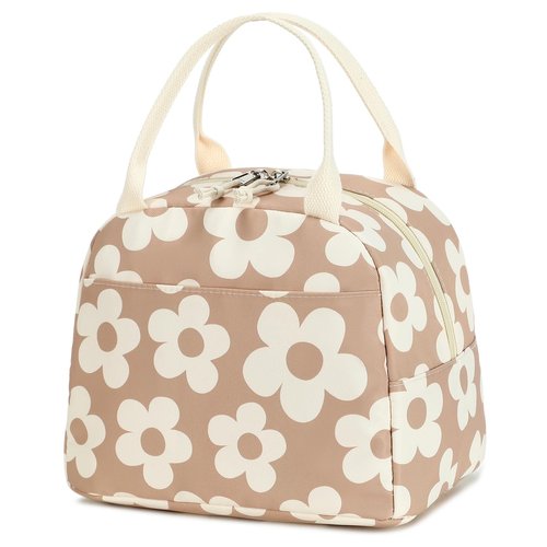 Bluboon Lunch Box for Women Cute Lunch Bag Reusable Insulated Lunch Bags Large Capacity Lunchbox Cooler for Work Picnic or Travel