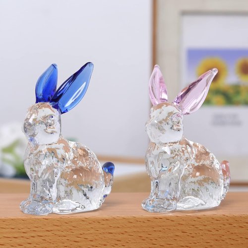 Charming Glass Ornament - Ideal for Easter Decor & Spring Celebrations | Unique Gift for Loved Ones