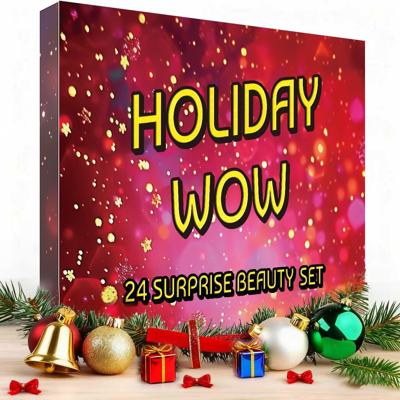 Skiennix Makeup Advent Calendar 2025 - 24 Days of Surprises | Perfect Christmas Gift for Teens & Girls