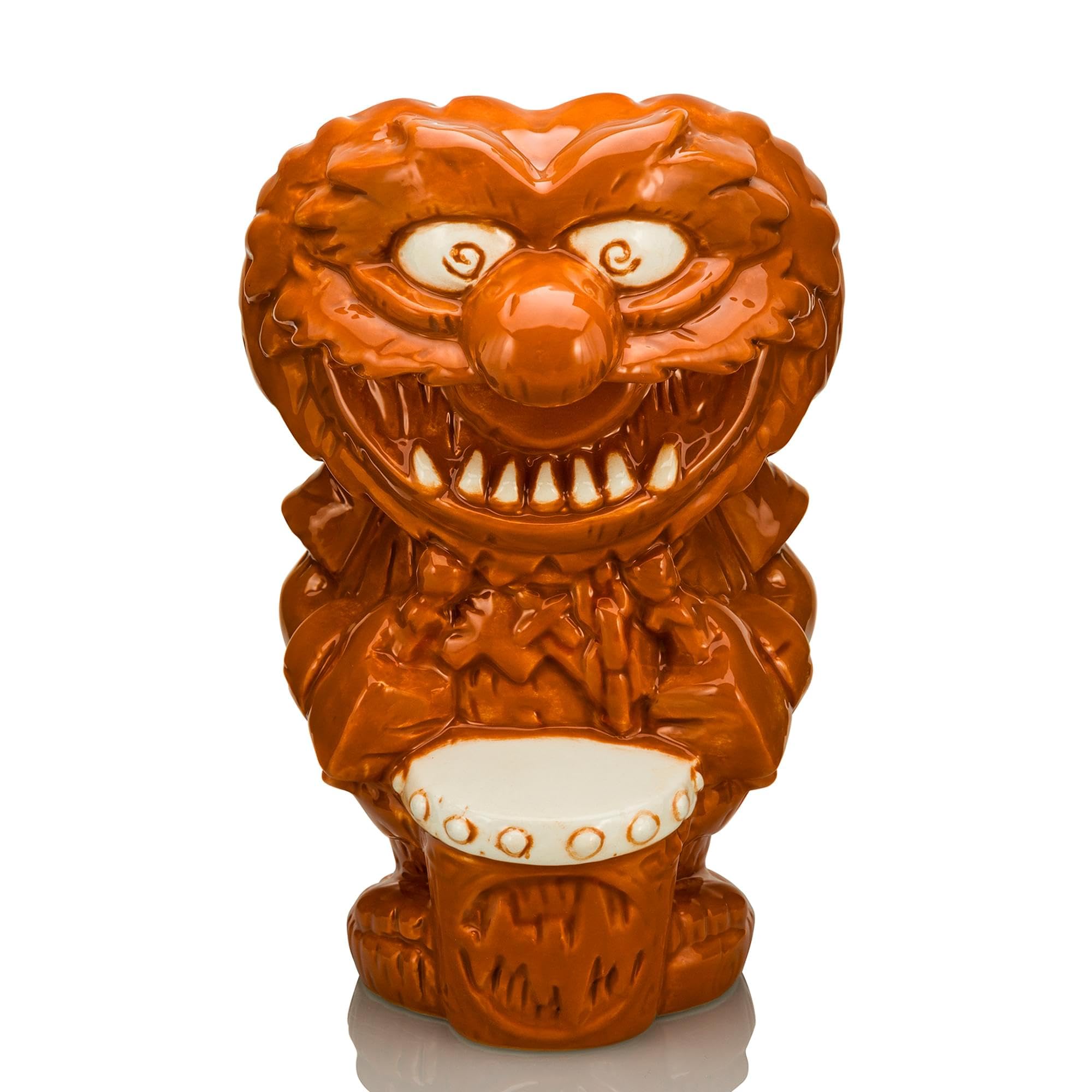 Geeki Tikis The Muppets Animal Ceramic Mug | Party Cocktail Tumbler For Liquor and Beverages | Holds 11 Ounces