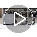 Luxiluxy Luxury Gold Wine Bottle Opener Set 2024 Upgrade – Corkscrew, Foil Cutter, Stopper & Stand