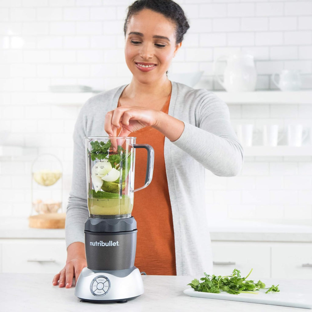Nutribullet Select 2.0 Personal Blender - Powerful 1000-Watt Motor for Smoothies & Shakes