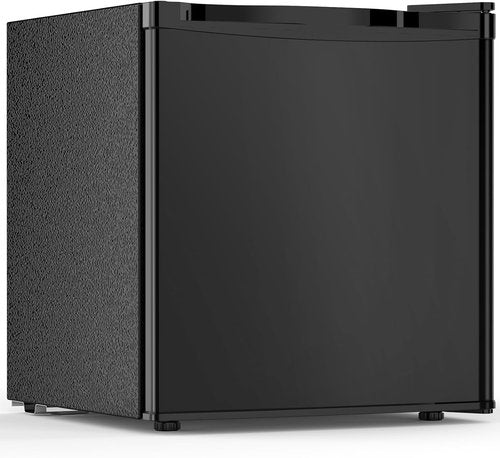 Electactic Mini Fridge - 1.7 Cu.ft Compact Refrigerator with Freezer | Ultra Quiet & Energy Efficient - Black