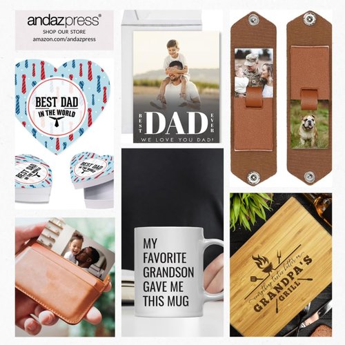 Andaz Press Father's Day 11oz. Ceramic Coffee Mug Gift, Girl Dad 1-Pack, Birthday Christmas Gift Mug Dad Coffee Mug Dads Mugs From Daughter Girl Dad's Gifts