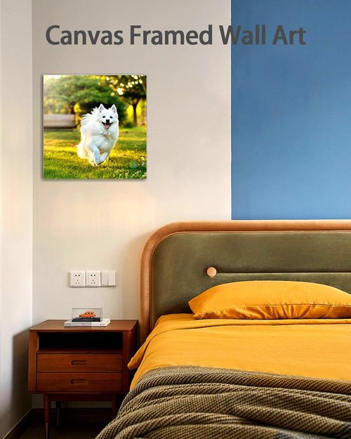 AbcCustomize Canvas Wall Art - Custom Photo Prints for Bedroom & Living Room Decor