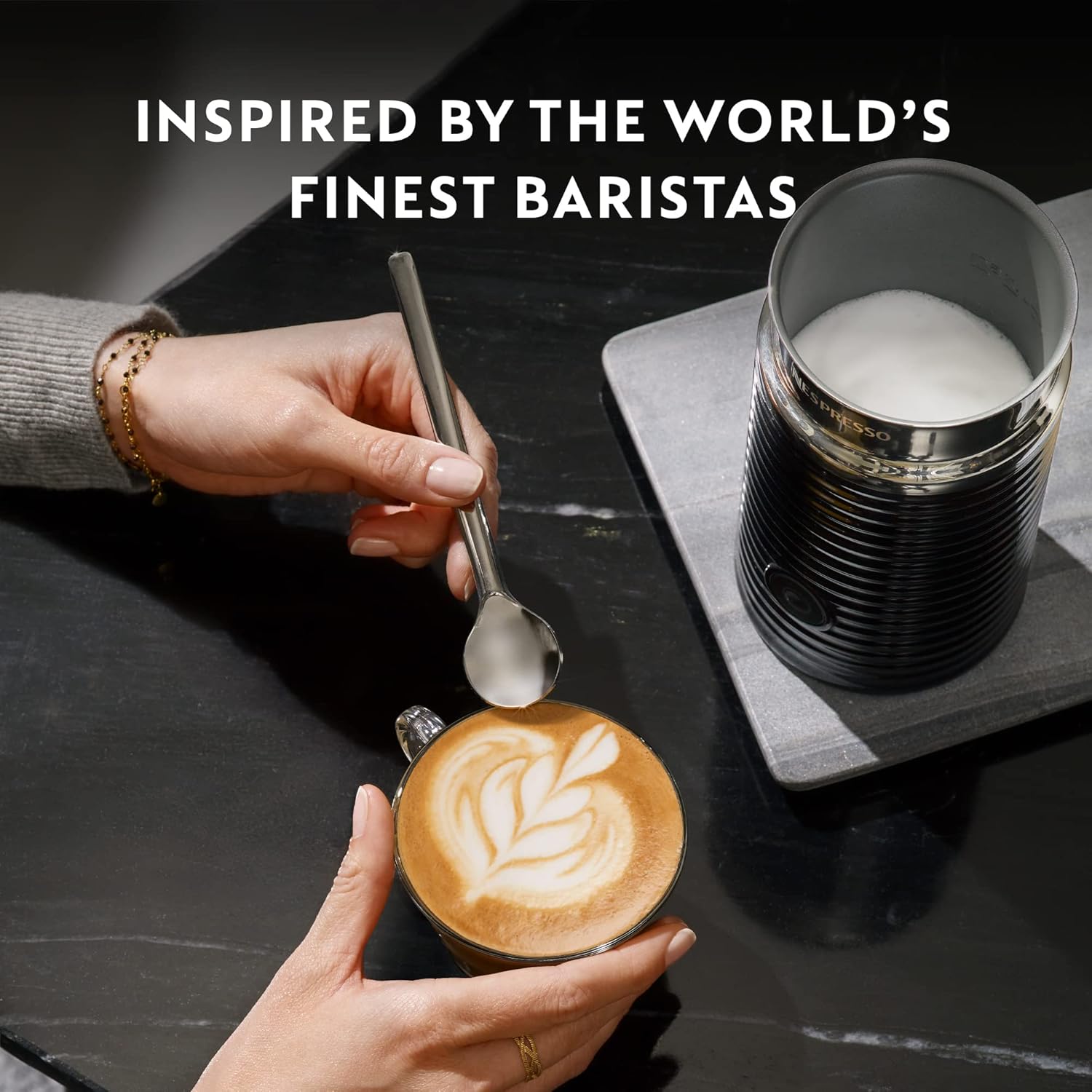 Nespresso Vaniglia Espresso Coffee Capsules - Medium Roast, 50 Count Pods for Rich Flavor