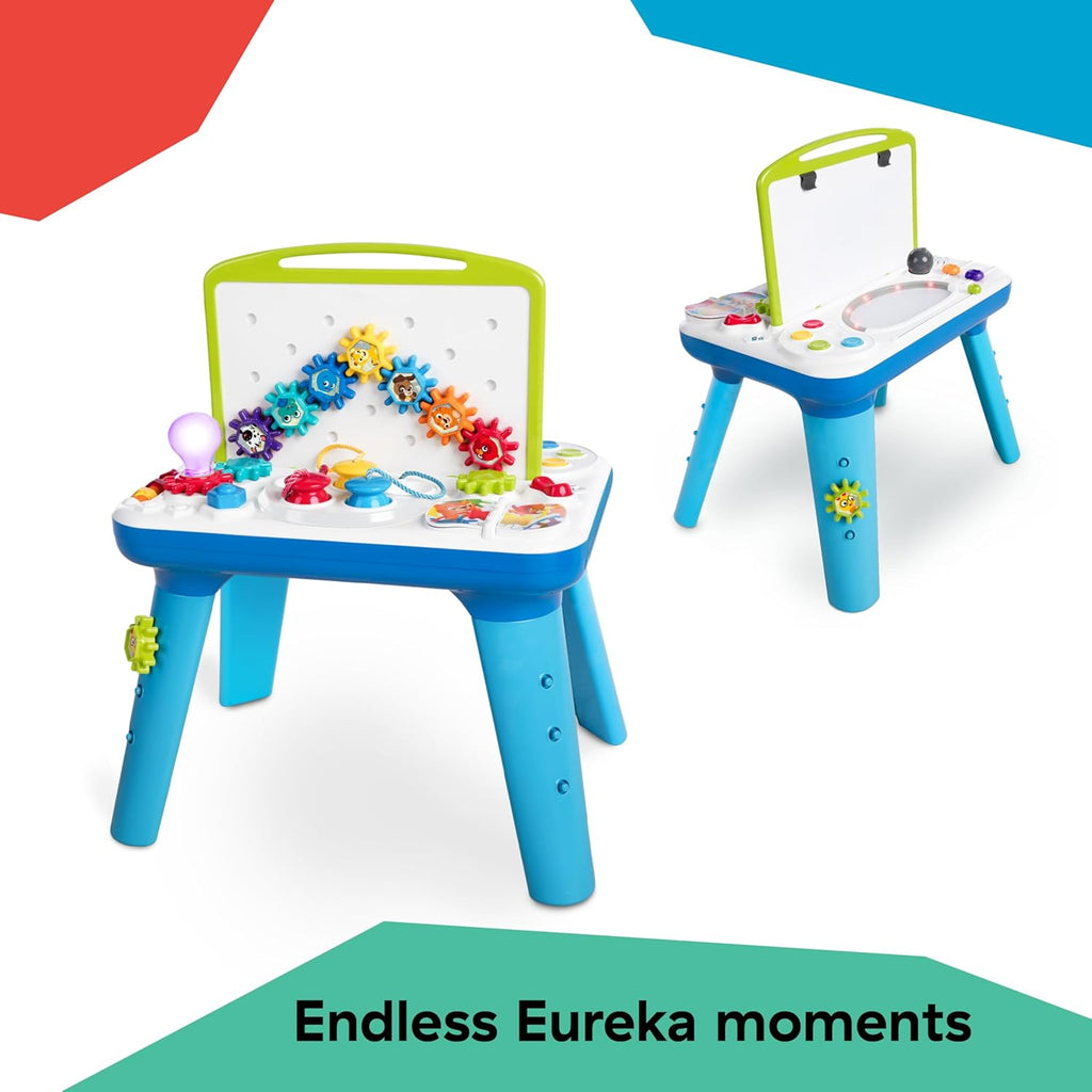 Baby Einstein Curiosity Table - Interactive Montessori Play Station for 12 Months & Up