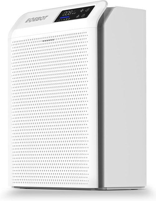 **Air Purifiers | True HEPA Filter for Large Rooms Up to 1,996 Ft² | Sleep Mode & PM2.5 Monitor**