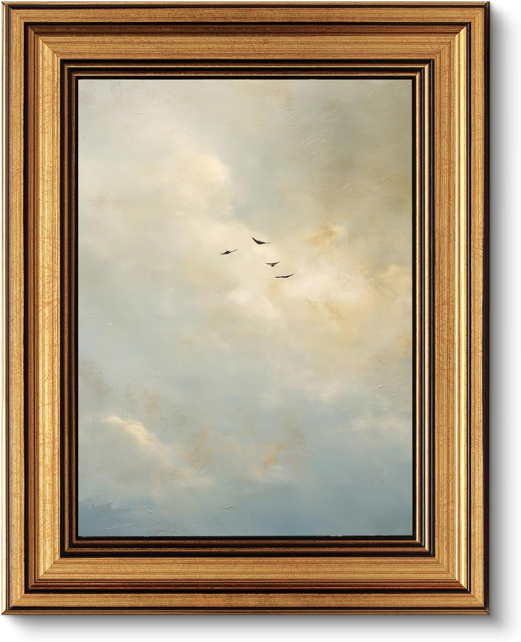 Above The Clouds" Design | 10" x 8