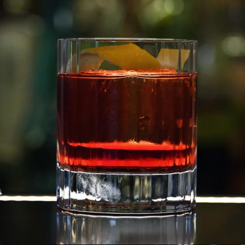 Luigi Bormioli Bach 11.25 oz Double Old Fashioned Glasses - Set of 4 Durable Lead-Free SON.hyx Crystal Drinkware, Titanium Reinforced, Made in Italy, Dishwasher Safe Bar Glassware