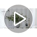 18-Inch Artificial Olive Branches for Vases, 6-Piece Faux Greenery Stems