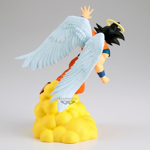 Banpresto - Dragon Ball Z Son Goku Figure - Collectible Bandai Spirits History Box Edition