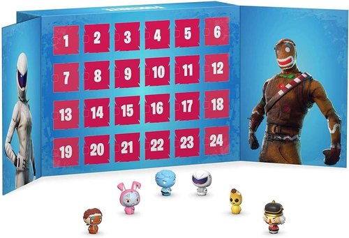 Funko Fortnite Advent Calendar - Exciting Daily Surprises for Fans | Perfect Holiday Gift