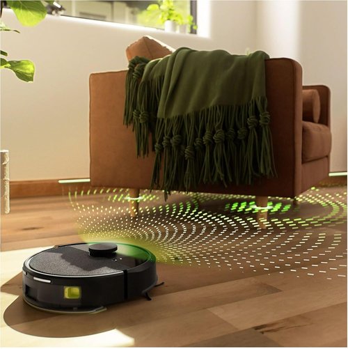 iRobot Roomba 105 Combo Robot Vacuum & Mop - Self-Emptying Dock, LiDAR Navigation, Intense Suction, Multiple Modes