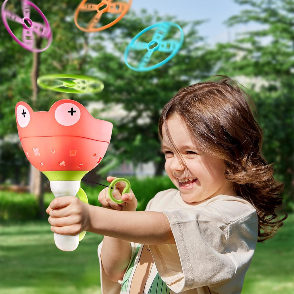 Outside Toys for Kids | Manual Capture Catching Game - Fun Outdoor Chasing Toy for Ages 4-8