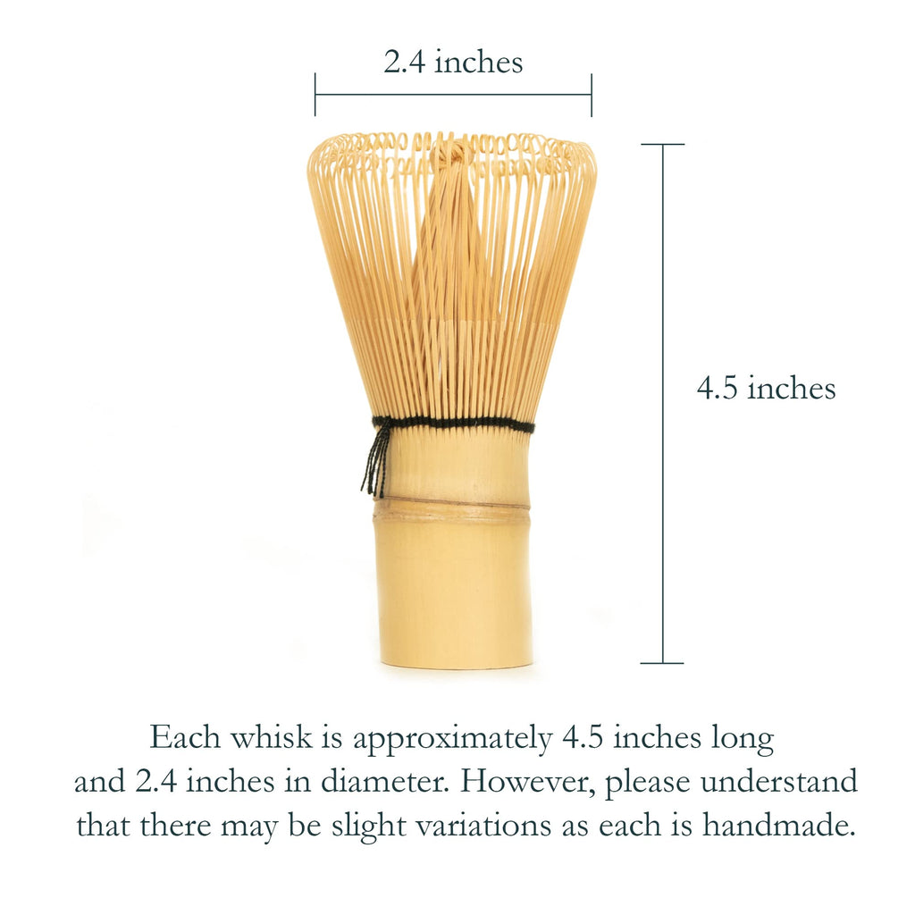 Japanese Bamboo Whisk (Chasen) Matcha Set for Traditional Matcha Tea Preparation by Naoki Matcha