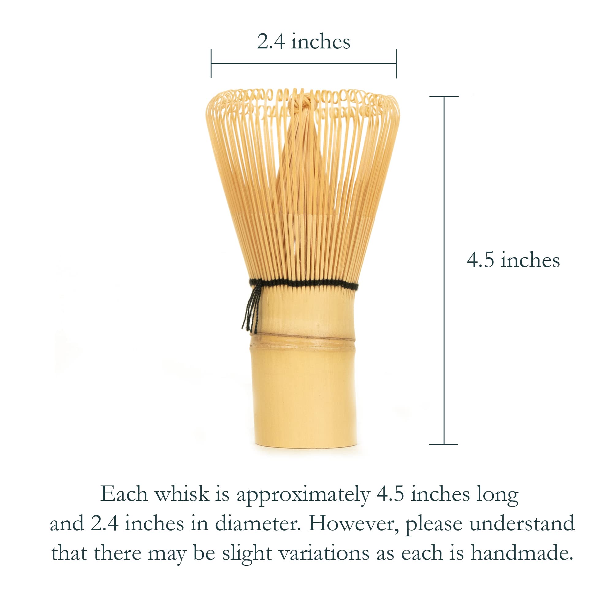 Japanese Bamboo Whisk (Chasen) Matcha Set for Traditional Matcha Tea Preparation by Naoki Matcha