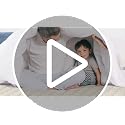 Organic Cotton Mattress Pad - Breathable Cooling Protector Queen Size