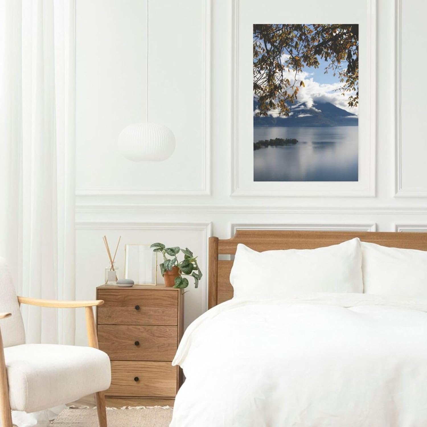 Skiennix Custom Canvas Prints - Personalized Photo Posters for Home & Office | 12x18 Inch