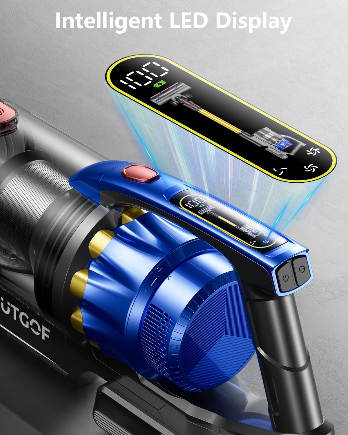 MUTGOF Sparkle 1 Cordless Vacuum Cleaner Replacment Battery Pack