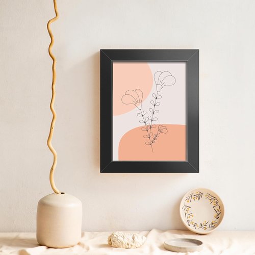LaVie Home 2x3 Picture Frame - Classic Black Design with HD Plexiglas | Perfect for 2x3 Photos