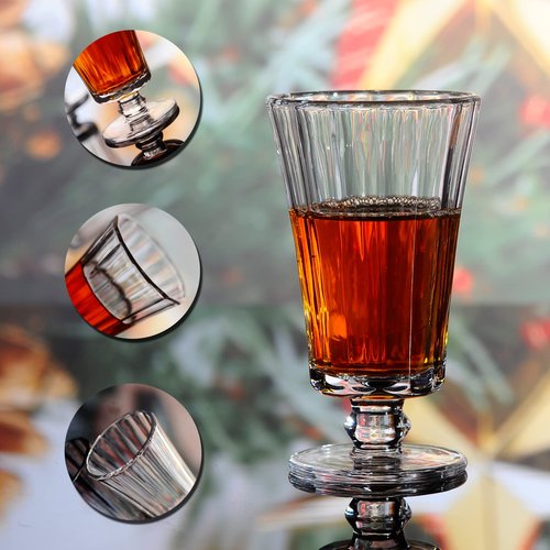 Shot Glasses, 4oz Mini Shot Glass Set of 6/ tequila glass/Glasses Snifters/Cute Shot Glasses/Clear Shot Glasses/Sherry Glasses/ Tasting Glasses/juice Glasses