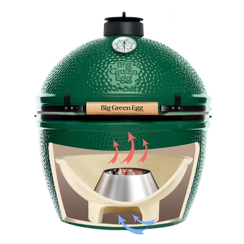 Quantfire Stainless Steel BBQ Grill for Weber 22"/26.75" Kettle Grill Accessories, Barbecue Grill Replacement for WSM Weber Smokey Mountain L&XL Big Green Egg Grills, Kamado Joe Big Joe
