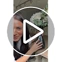 Real Touch White Hydrangea & Eucalyptus Faux Floral Centerpiece (5 Heads)
