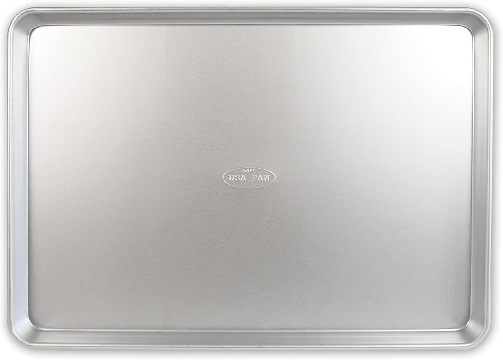 USA Pan Bakeware Extra Large Baking Sheet Pan - Traditional Aluminized Steel, Uncoated Design