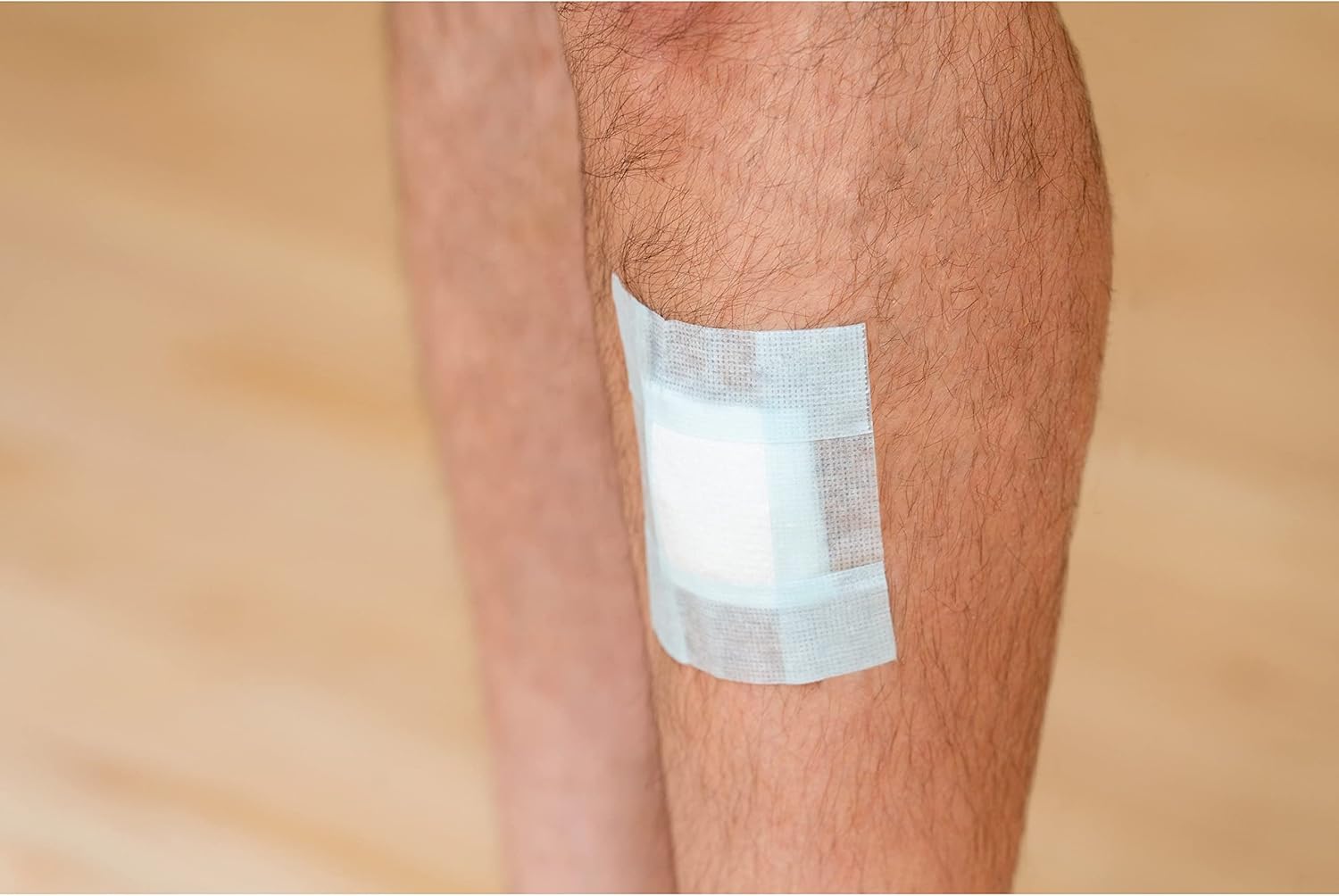 Nexcare Pain-Free Tape - Gentle Adhesive for Sensitive Skin | Easy Tear, 1 Roll