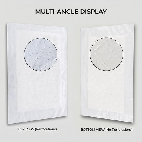 Meat Absorbent Pads 4x7 inch Dri Lock 60 Grams,White Meat Soaker Pads for Vacuum Sealer Bags (80pcs)