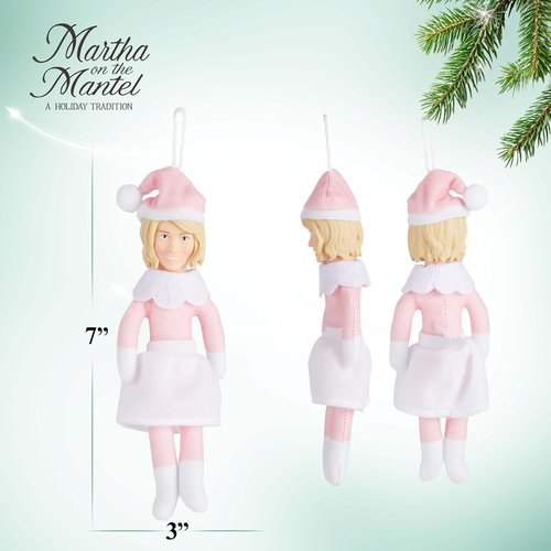 Martha Stewart Christmas Ornaments for Adults - Funny Holiday Collectibles for Tree & Mantel Decor