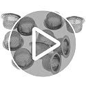 Zerodeko 10PCS Stainless Steel Cocktail Smoker Screen Filters - Reusable Mesh Strainers for Whiskey & Bar Drinks