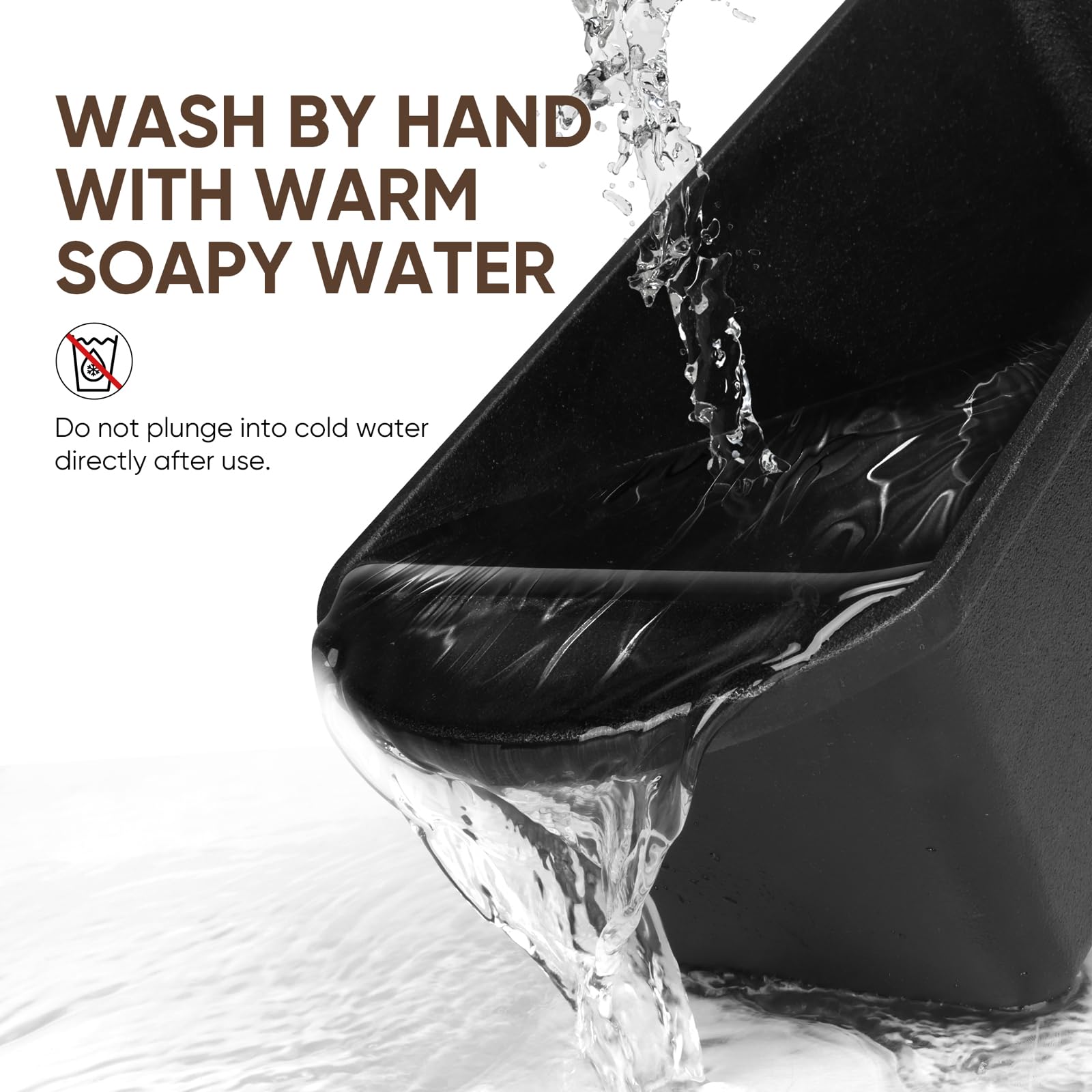 Oranbulb Cast Iron Bread Pan 13x5 Inch Loaf Pan, Cast Iron Baking Pan for Sourdough and Sandwich Bread Loaves