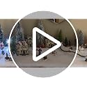 Artificial Snow Blanket Rolls (3-Pack, 3x8 ft) - White Fake Snow Decor