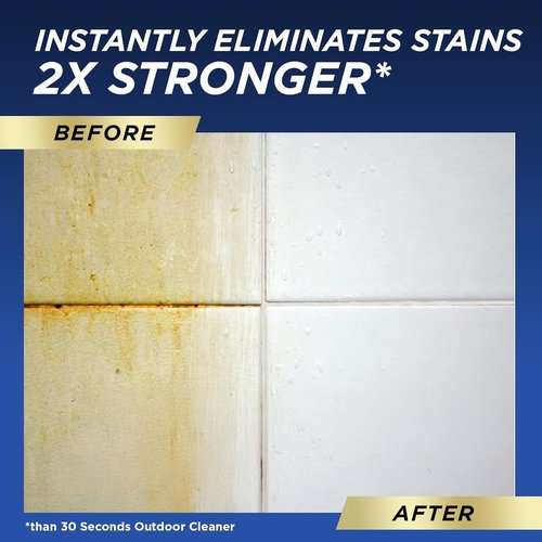 30 SECONDS Pro Mold and Mildew Stain Remover - Scrub-Free Formula for Instant Brighter Results | 32 Fl. Oz.