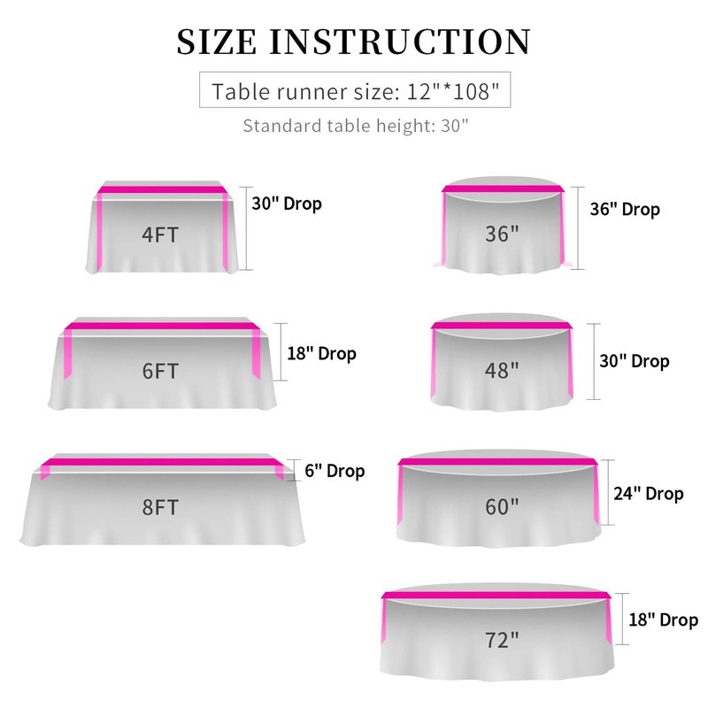 15-Pack Satin Table Runner Lavender 12 x 108 inches Long, Table Runners for Wedding, Birthday Parties, Banquets Decorations（15 Pack, 12x108 Inch, Lavender）