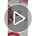 Small Curtain Clip Rings for 1/2-Inch Rods, 14-Pack, Black Metal