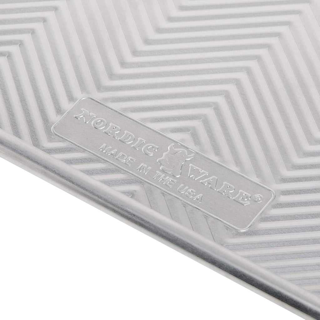 Nordic Ware Prism Half Sheet - Metallic Finish for Even Baking | Durable & Stylish Design