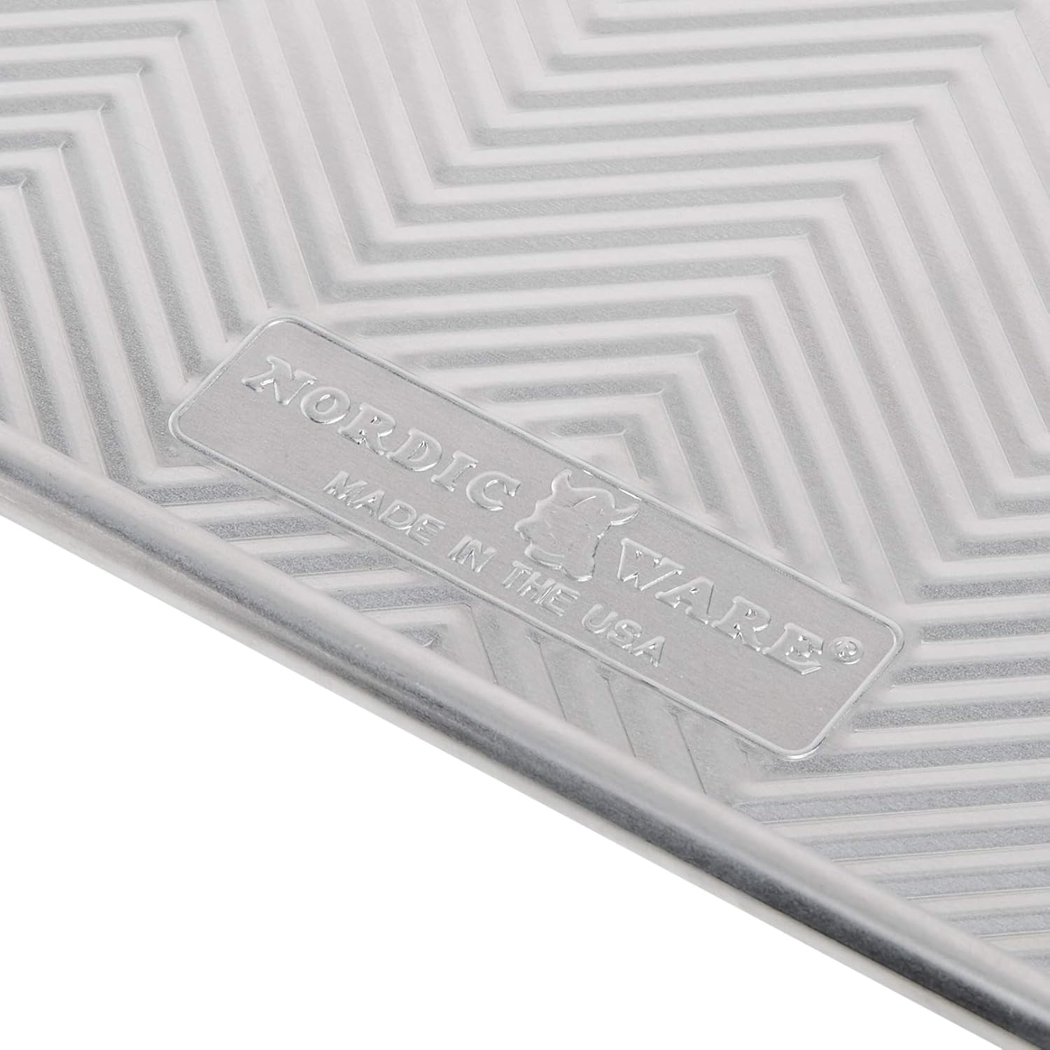 Nordic Ware Prism Half Sheet - Metallic Finish for Even Baking | Durable & Stylish Design