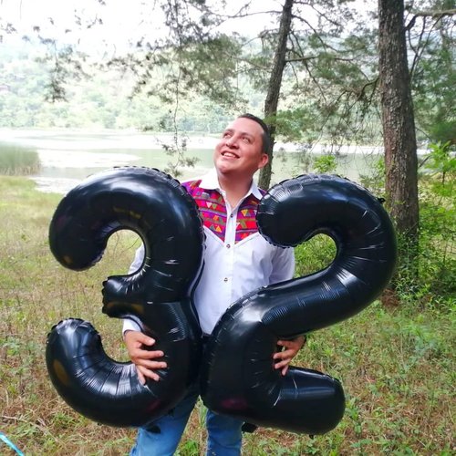 Black Number 1 Balloon - 40 Inch Shiny Black First Birthday Decoration for Boys & Girls