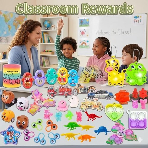 212-Pack Assorted Party Favors | Fun Gift Toy Set for Boys & Girls - Perfect for Events & Celebrations