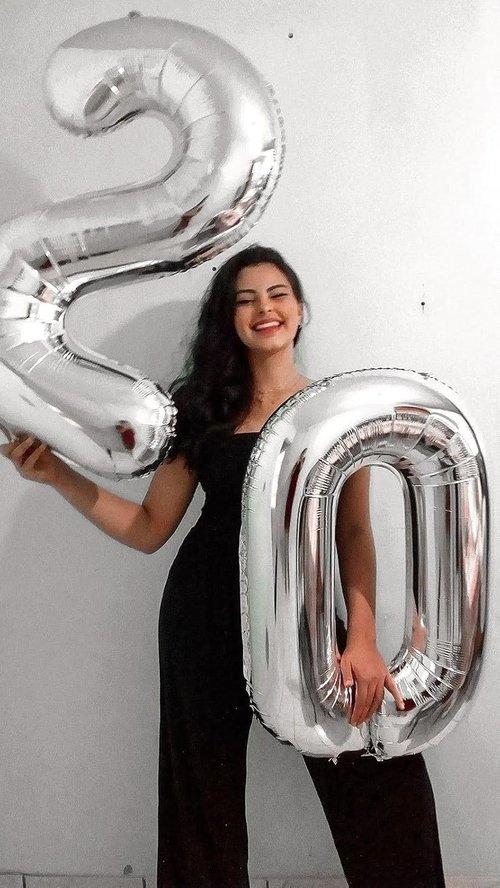 Foil Silver 50 Number Balloon - 40 Inch Big Birthday Party Decoration for Men & Women