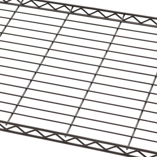 5-Tier Adjustable Wire Shelving by [Brand Name] - NSF Certified Kitchen & Garage Storage Rack | 36” x 18” x 72”, Black, 400-2000 lb Capacity