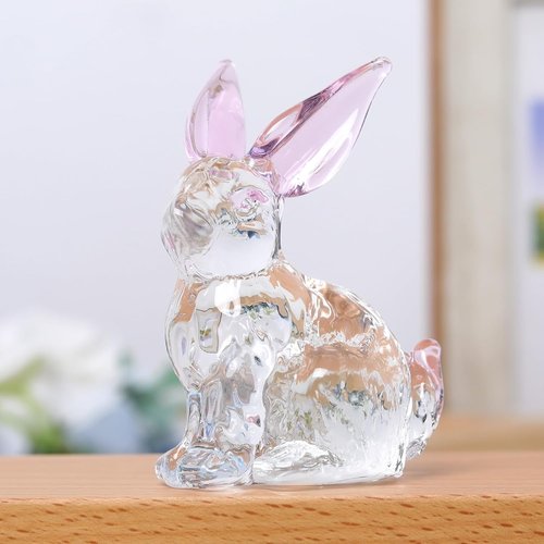 Charming Glass Ornament - Ideal for Easter Decor & Spring Celebrations | Unique Gift for Loved Ones