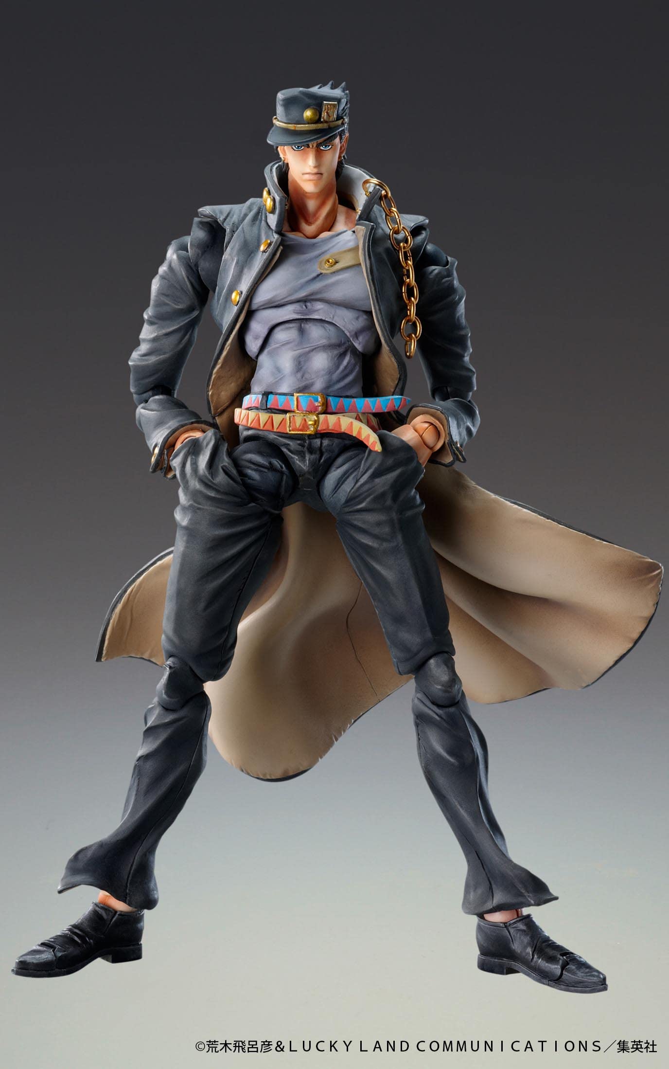 Medicos Entertainment - Chozokado Jotaro Kujo Ver.1.5 JoJo's Bizarre Adventure: Stardust Crusaders - Figure