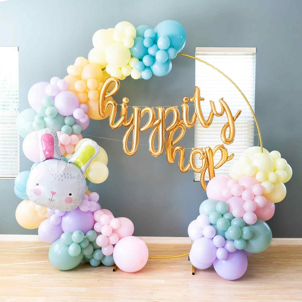 Voircoloria 95-Pack Pastel Balloons - Versatile Garland Arch Kit for Weddings, Birthdays & Events | 18/12/10/5 Inch