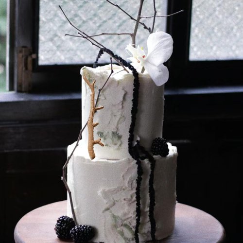 MINFEIDMS Tree Branch Silicone Fondant Mold For Cake Decorating Cupcake Topper Candy Chocolate Gum Paste Polymer Clay